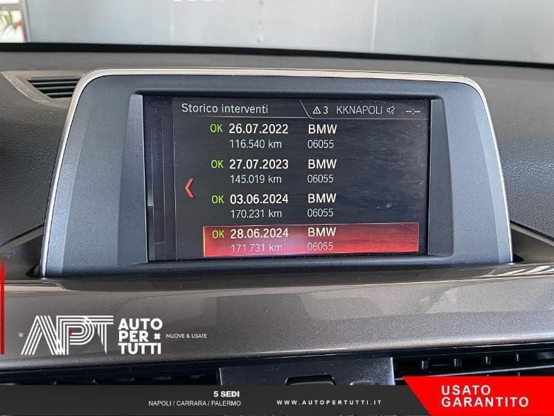 BMW X1 X1 sdrive18d Sport auto