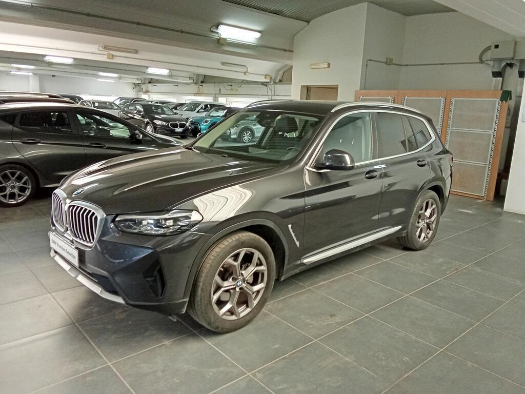 BMW X3 18 d Mild Hybrid 48V sDrive Steptronic