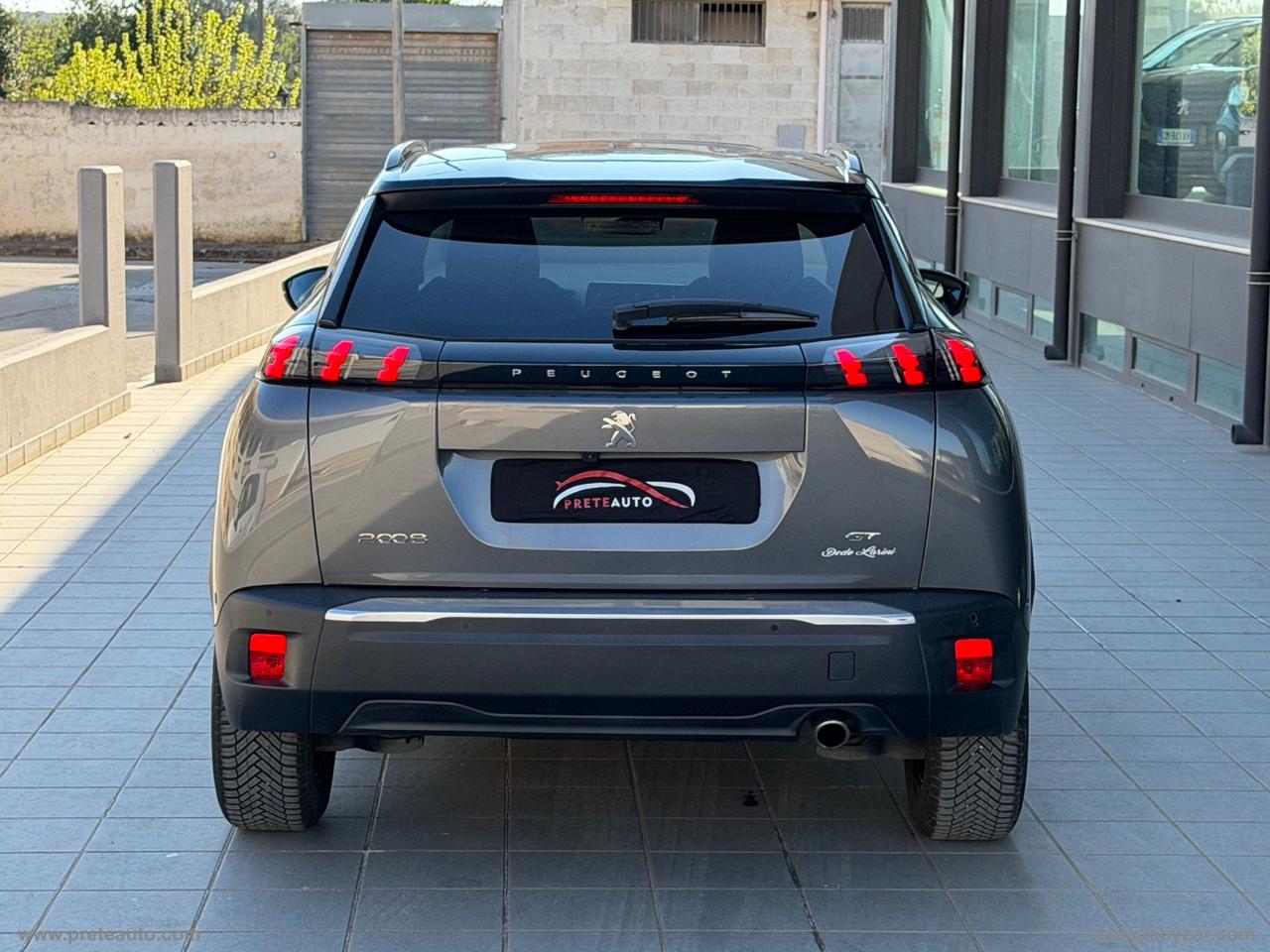 PEUGEOT 2008 BlueHDi 130 S&S EAT8 GT Pack