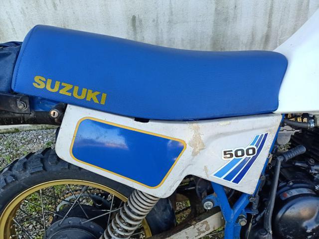 SUZUKI DR 500 DR 500