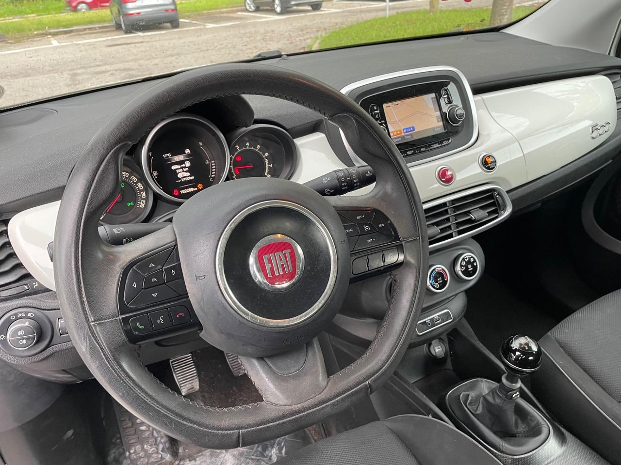 Fiat 500X 1.6 E-Torq 110 CV*Neopatentati*Navi*