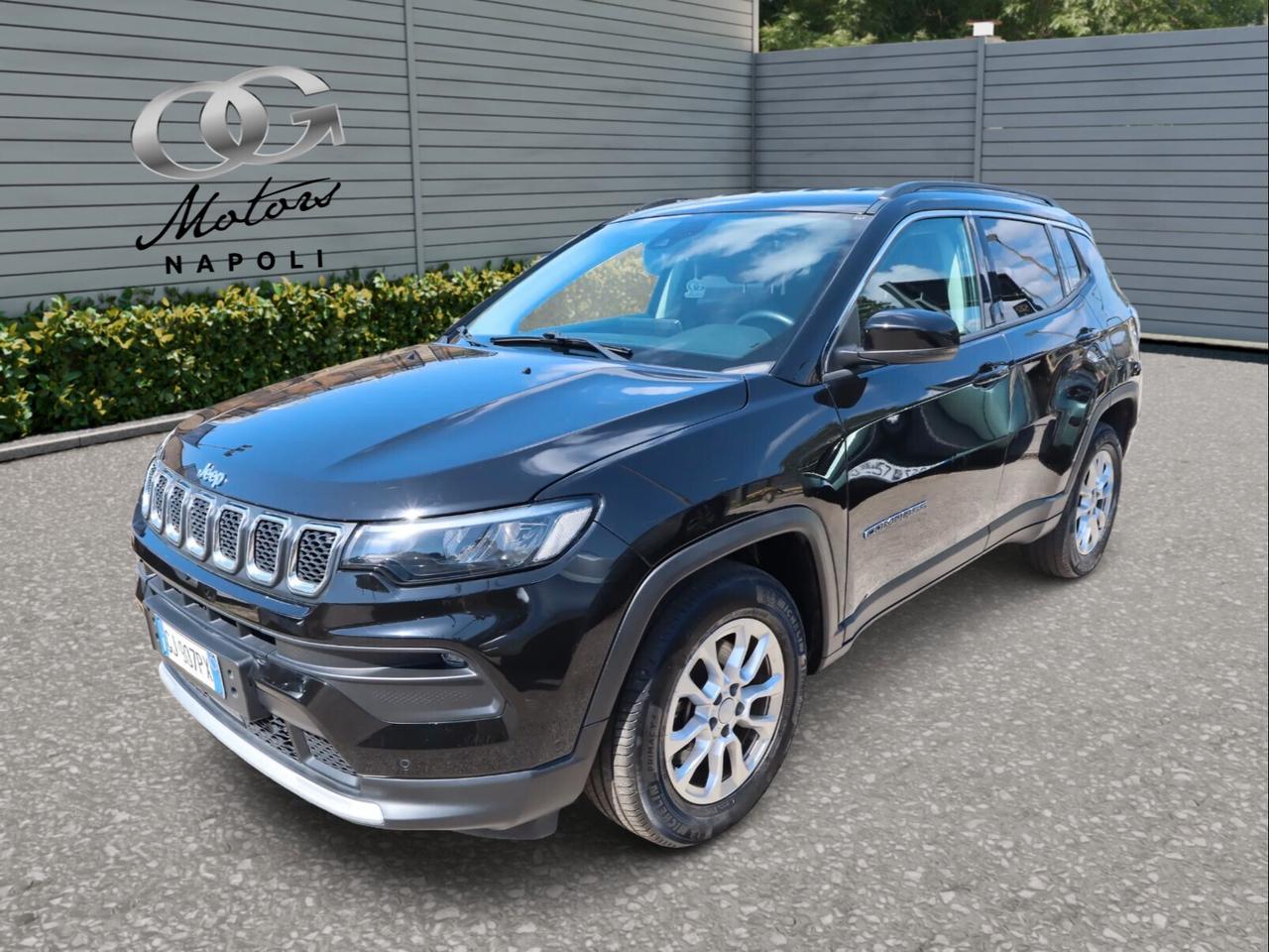 Jeep Compass 1.3 Turbo T4 190 CV PHEV AT6 4xe Limited
