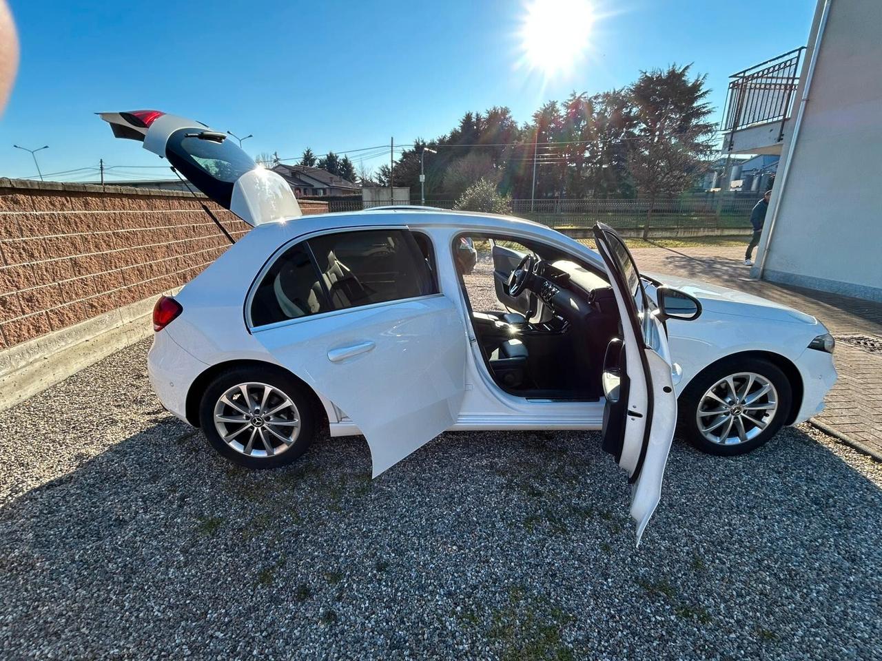 Mercedes-benz A 180 A 180 d Sport