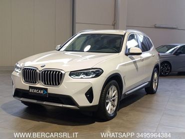 BMW X3 X3 sDrive18d 48V SPORT*PELLE*TELECAMERA*PDC*LED*