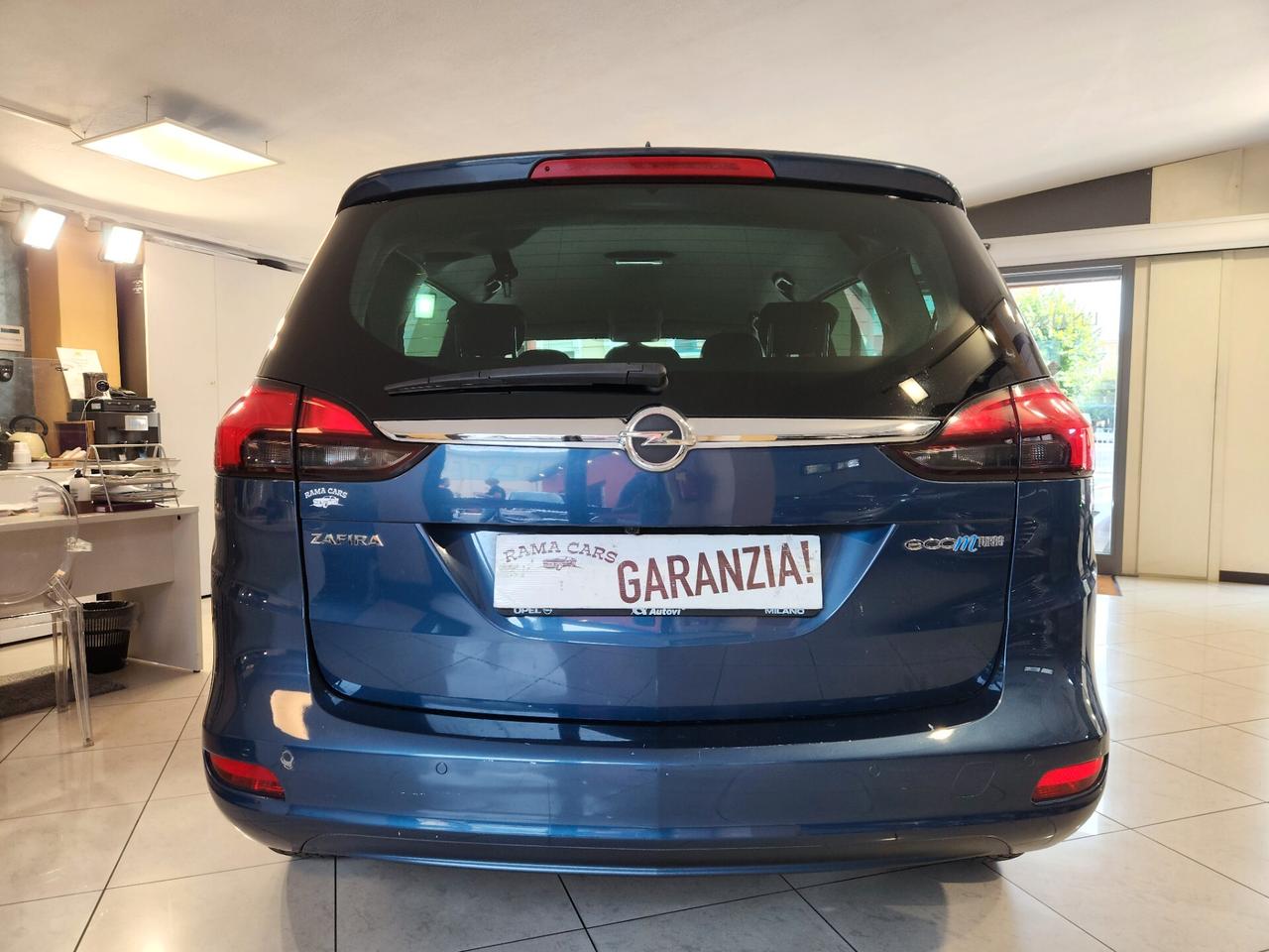 Opel Zafira (AUTO IN ARRIVO)