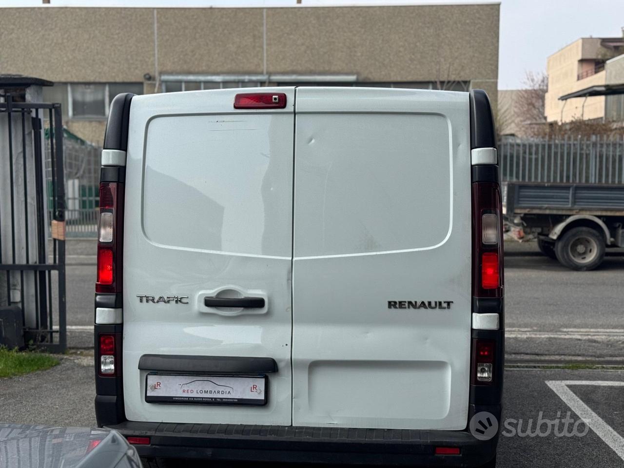 Renault Trafic T29 1.6 dCi 95CV S&S PC-TN Zen Heav