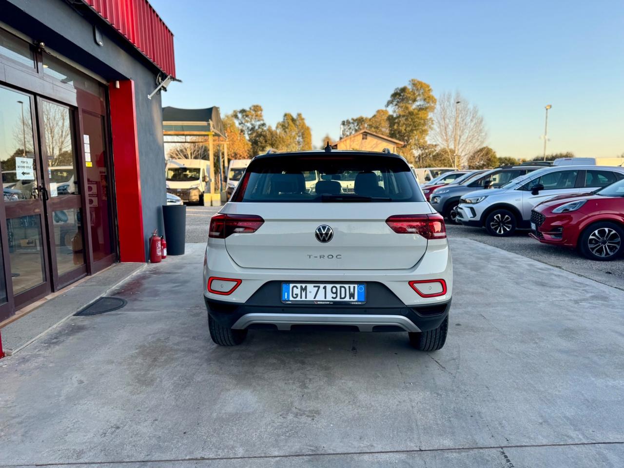 Volkswagen T-Roc 1.0 TSI Aziendale Italia