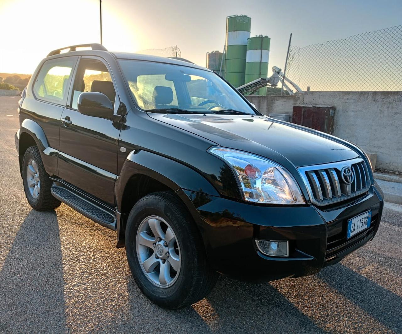 Toyota Land Cruiser 3.0 D-4D 16V cat 3 porte