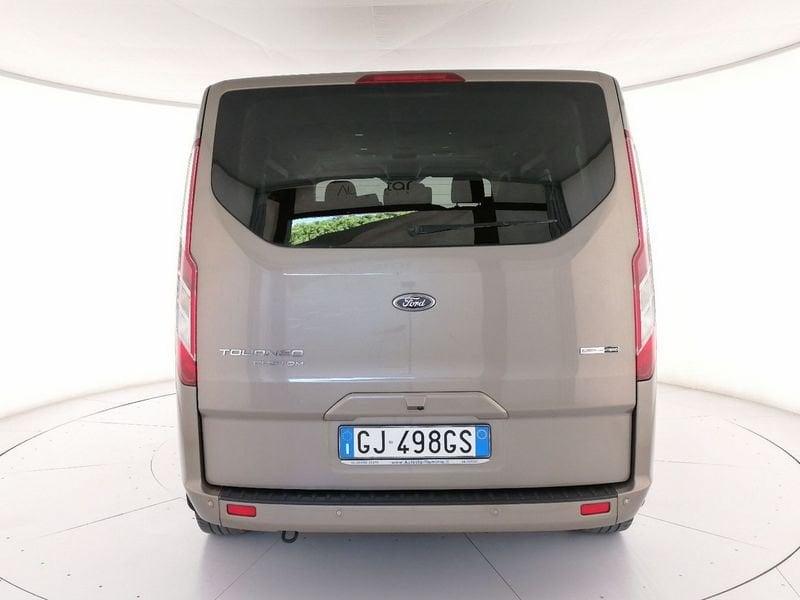 Ford Tourneo Custom 320 2018 320 2.0 tdci MHEV 130cv Titanium L1H1 E6.2