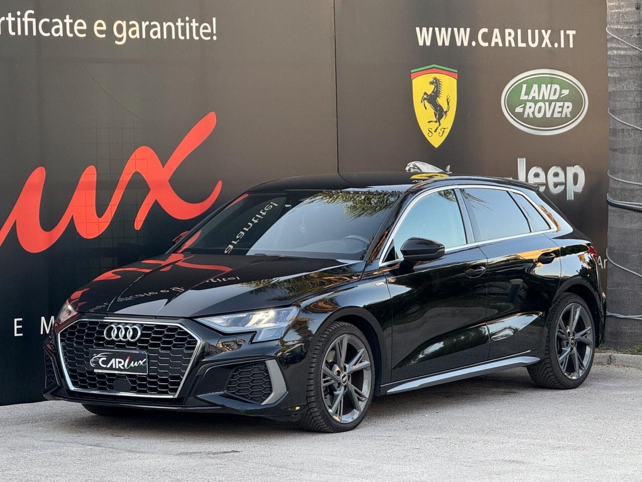 Audi A3 Sportback 35 TDI S line S-Tronic 150CV