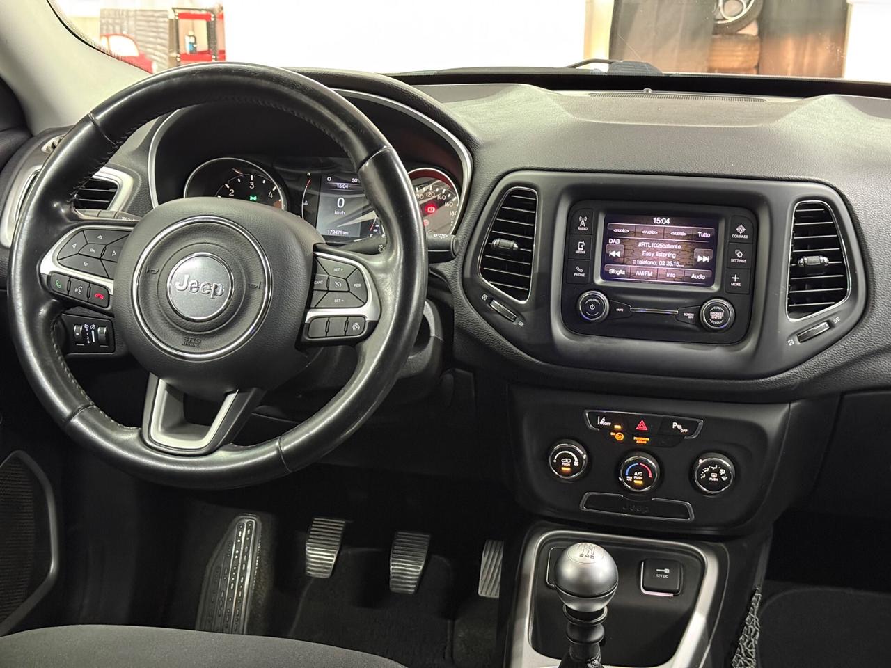 JEEP Compass 2018 1.6 Multijet 120cv Longitude