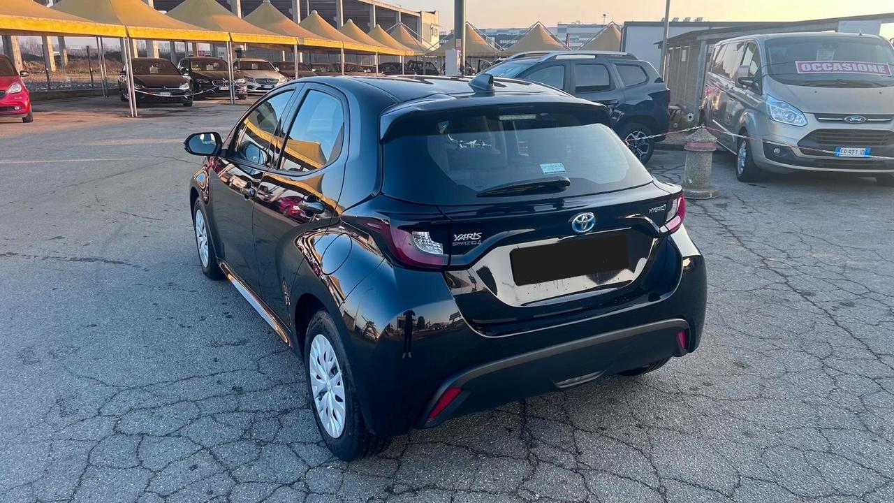 Toyota Yaris 1.5 Hybrid 5 porte Active