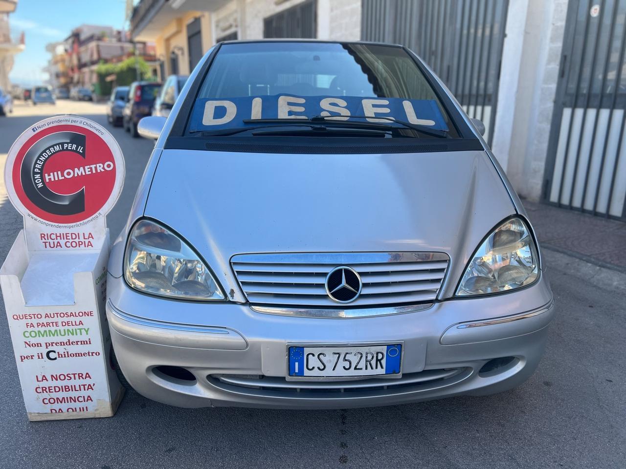 Mercedes classe A 1.7 Diesel Anno 2006