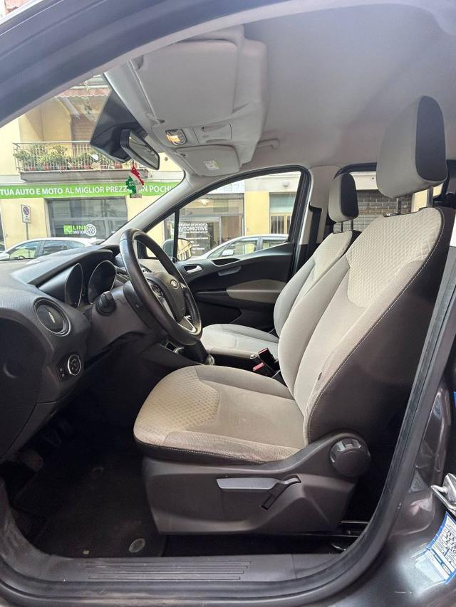 FORD Tourneo Courier 1.5 TDCI 95 CV Titanium