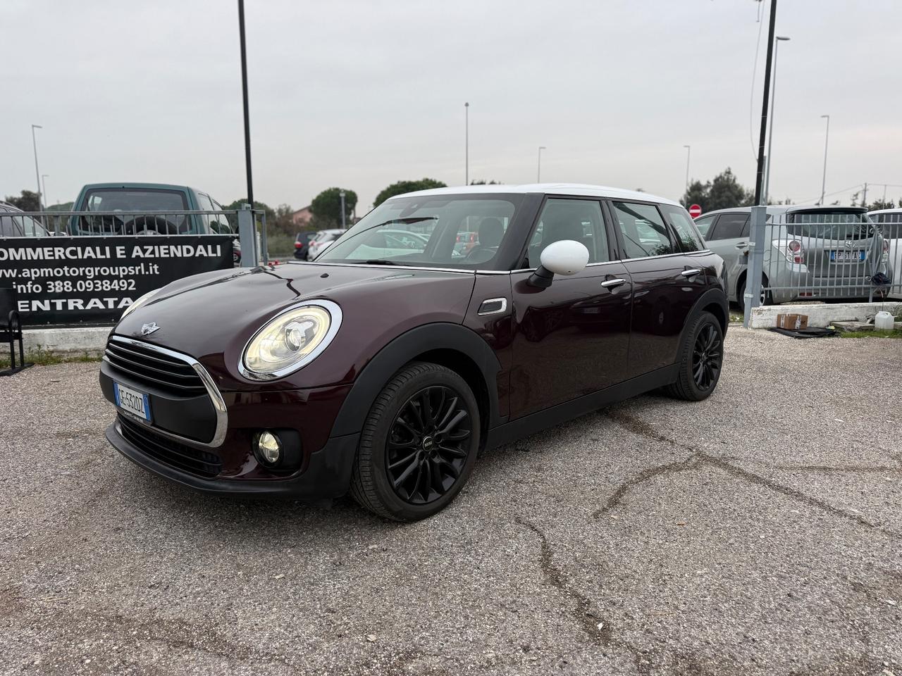 Mini One D Clubman 1.5 Hype Automatica