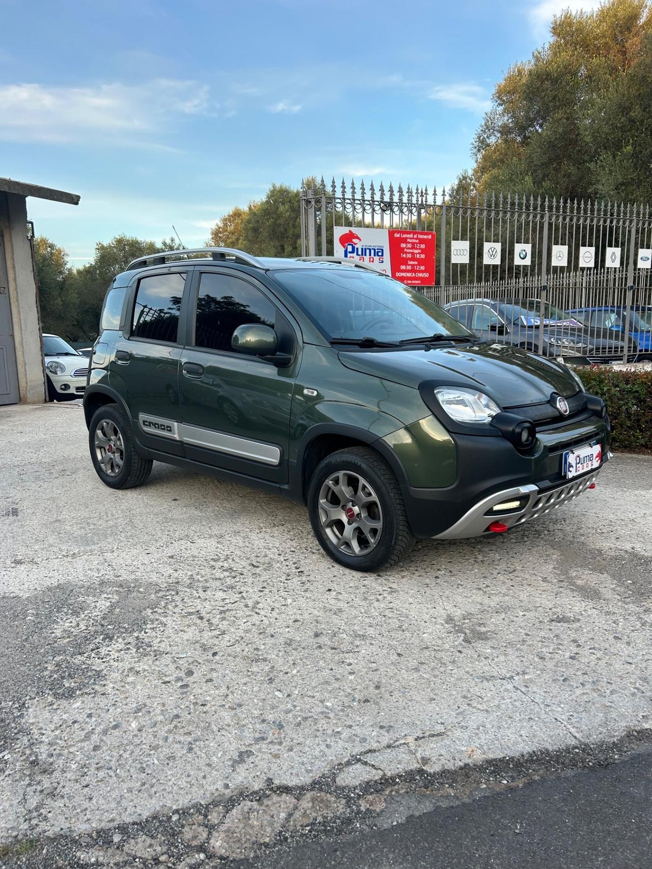 Fiat Panda Cross 1.3 MJT 95 CV S&S 4x4