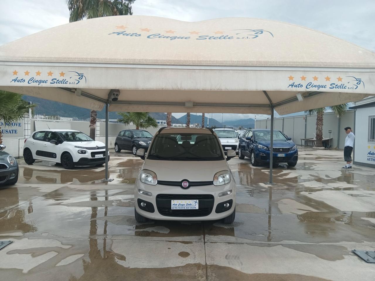 Fiat Panda 0.9 TwinAir Turbo Natural Power Lounge