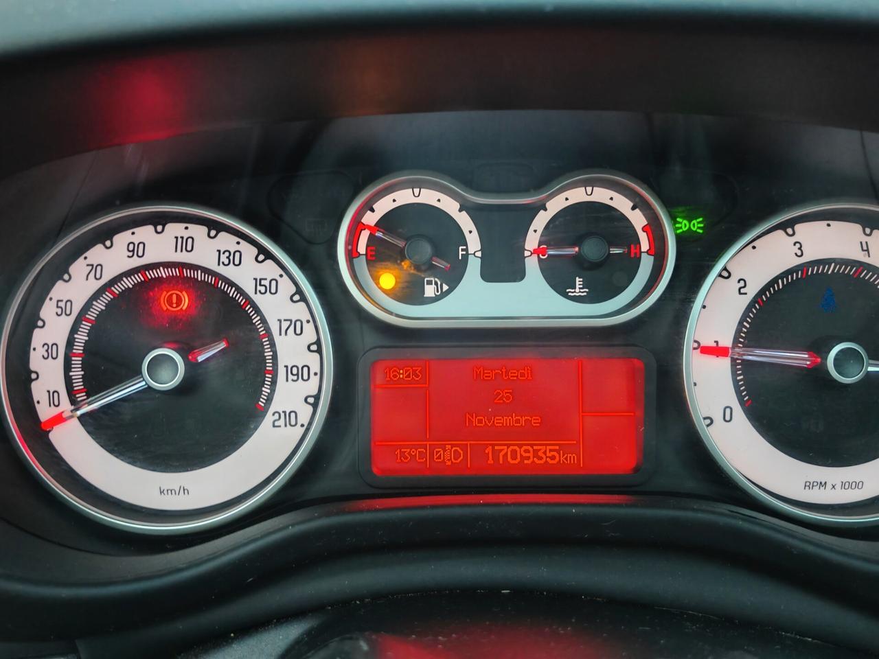 Fiat 500L 1.3 Multijet 85 CV Lounge