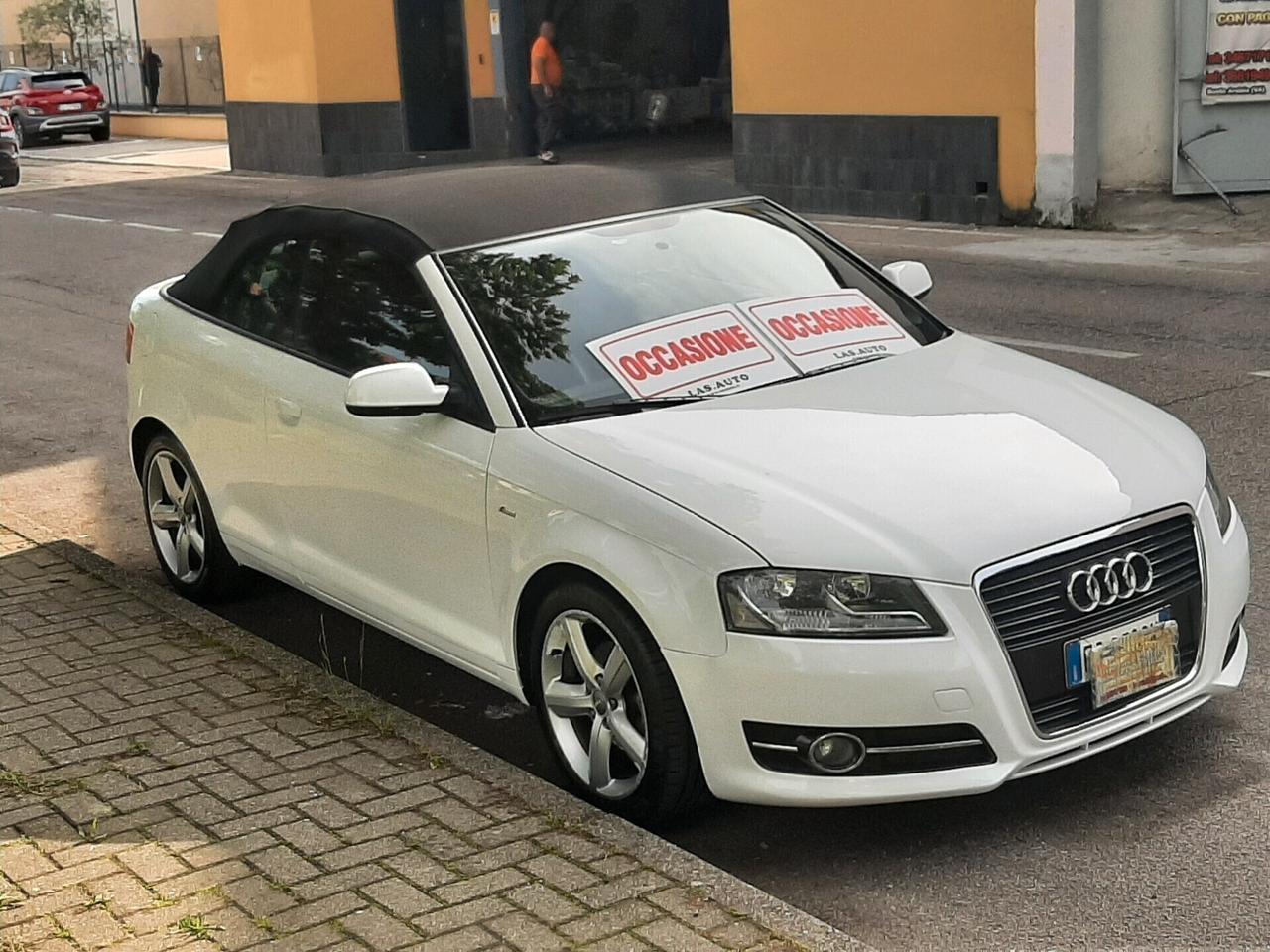 Audi A3 Cabrio 1.6 TDI 105 CV CR Ambition KM 160 MILA