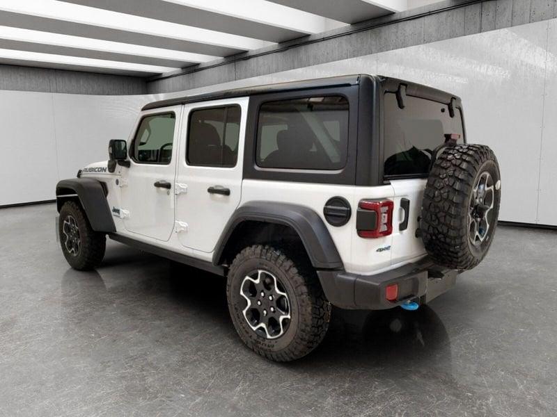 Jeep Wrangler Unlimited 2.0 atx phev Rubicon 4xe auto
