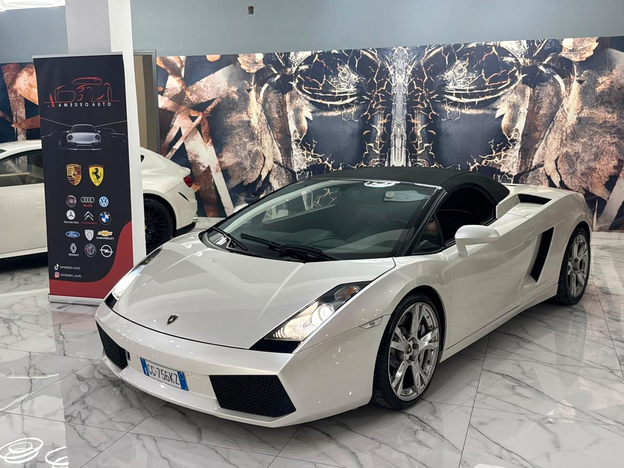 Lamborghini Gallardo 5.0 V10 Spyder