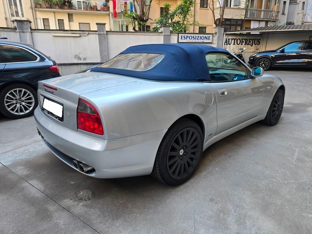 Maserati Spyder 4.2 V8 32V Cambiocorsa BOOK SERVICE/ASI