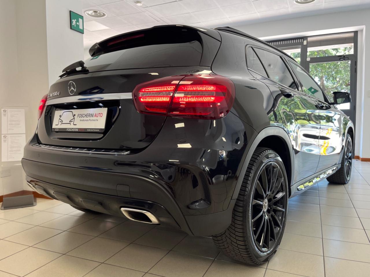 Mercedes-benz GLA 200d Premium Night edition