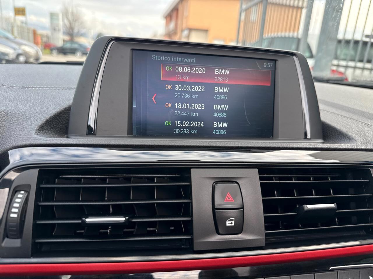 Bmw 218 218d Cabrio Sport aut.