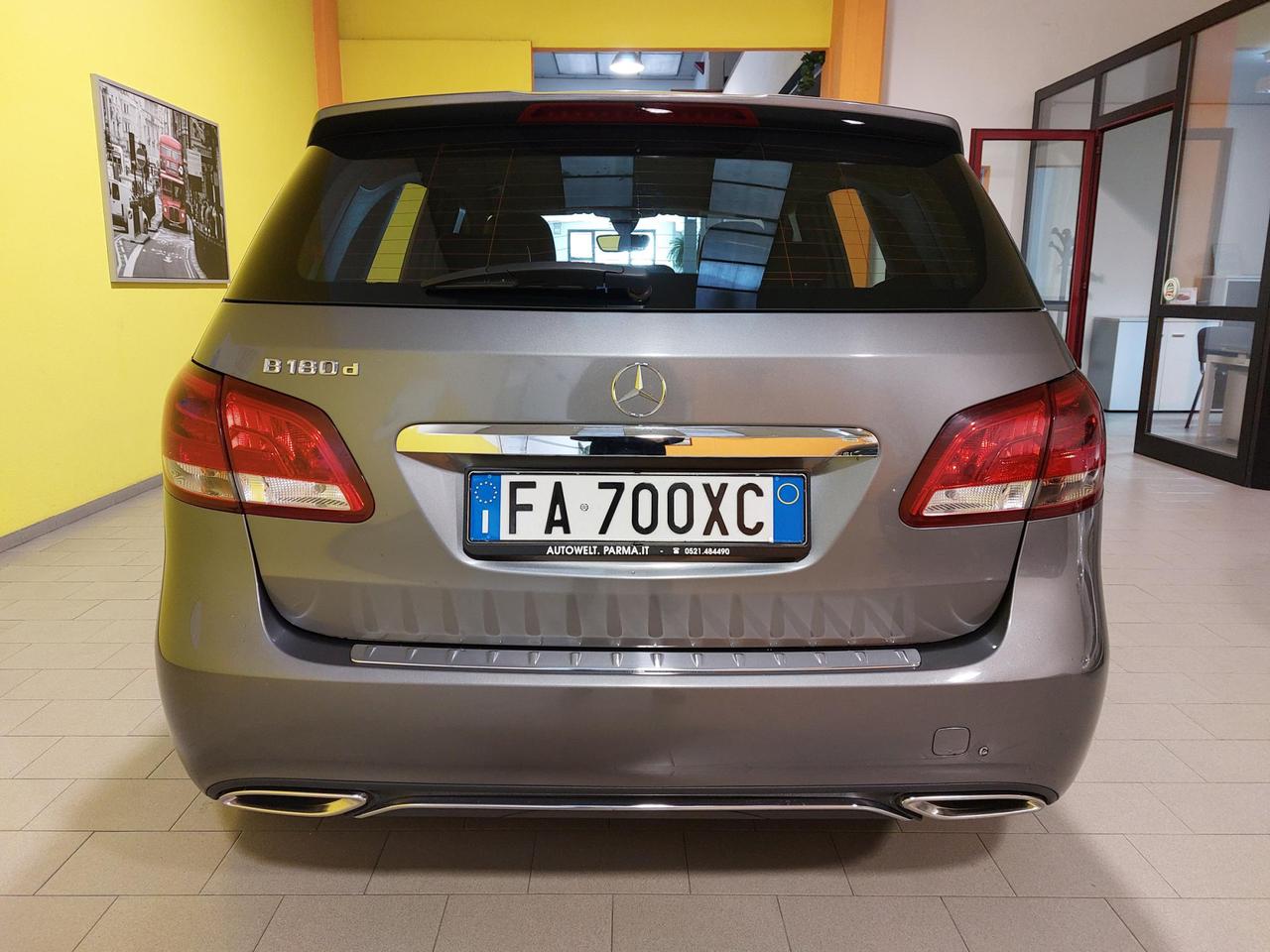 Mercedes Classe B B 180 d (cdi) Executive FL E6