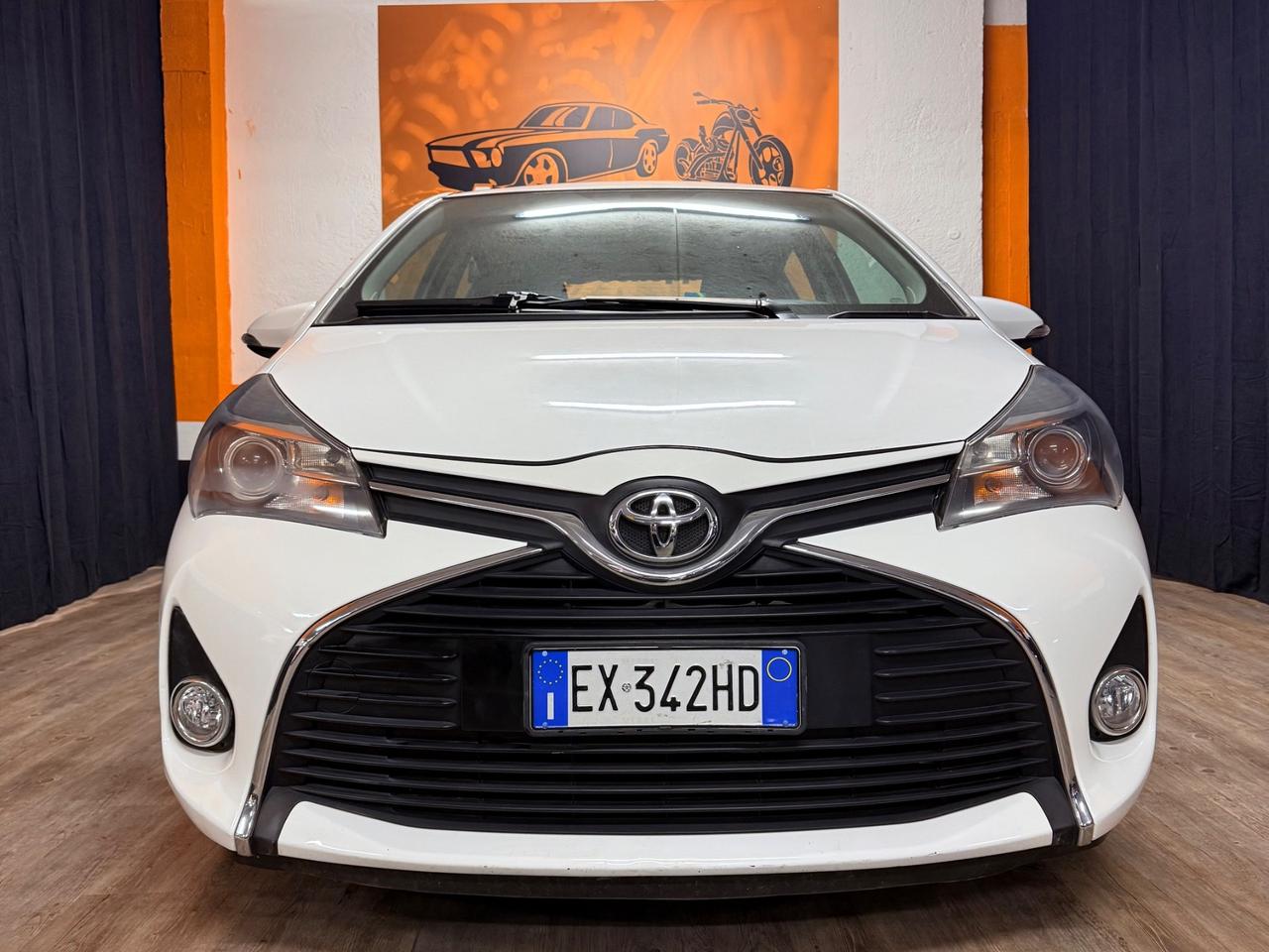 MAGNIFICA TOYOTA YARIS CON SOLI 87.218 KM UNICO PROPRIETARIO