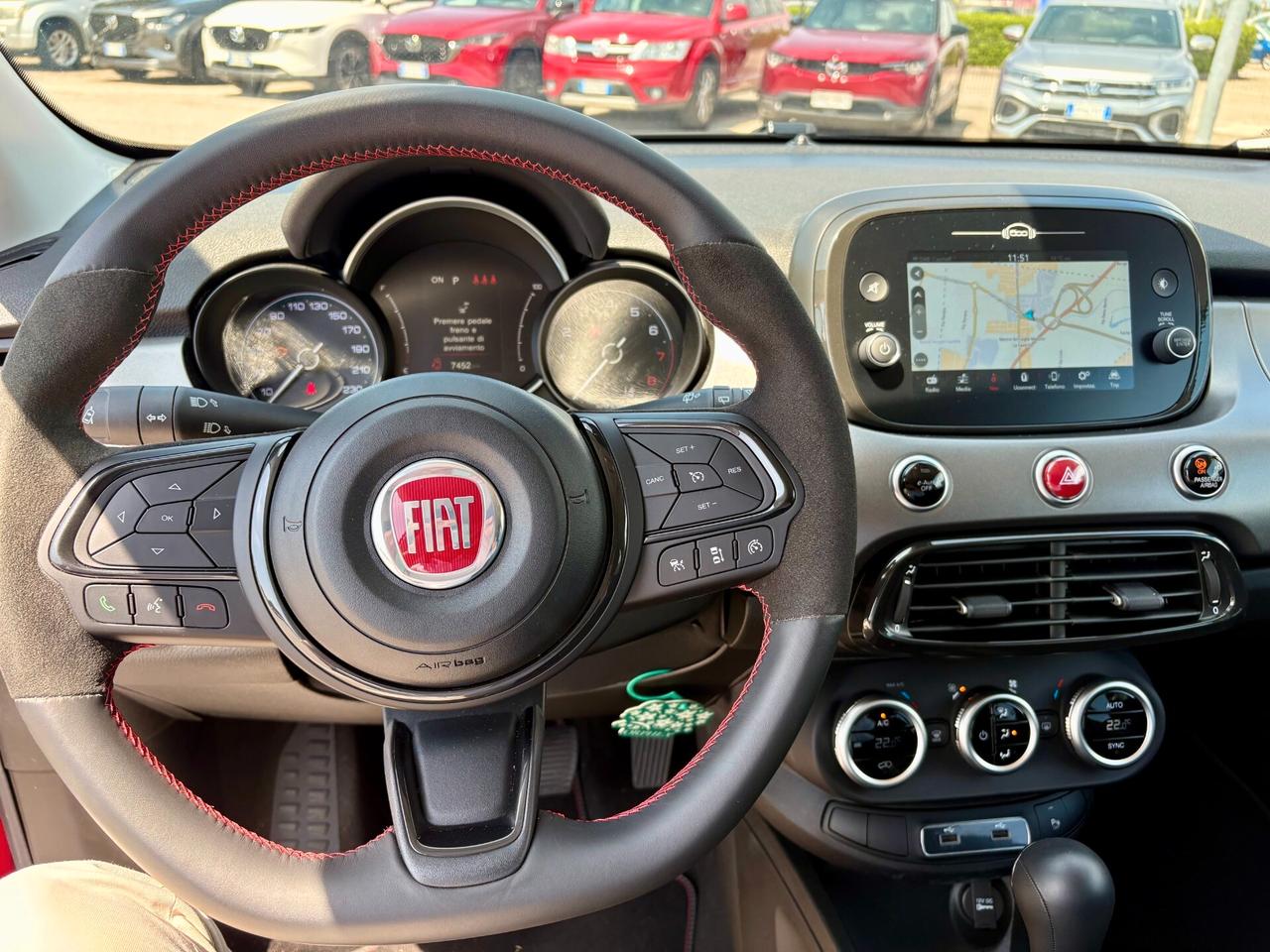 Fiat 500X 1.5 T4 Hybrid 130 CV DCT Sport