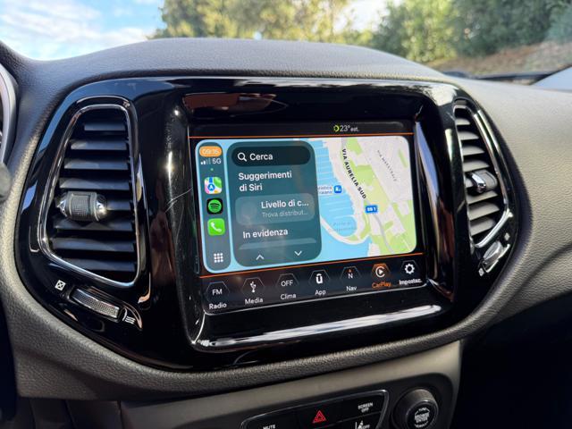 JEEP Compass 1.6 MJT 120CV LIMITED TOTAL BLACK+18'+NAVI+CARPLAY