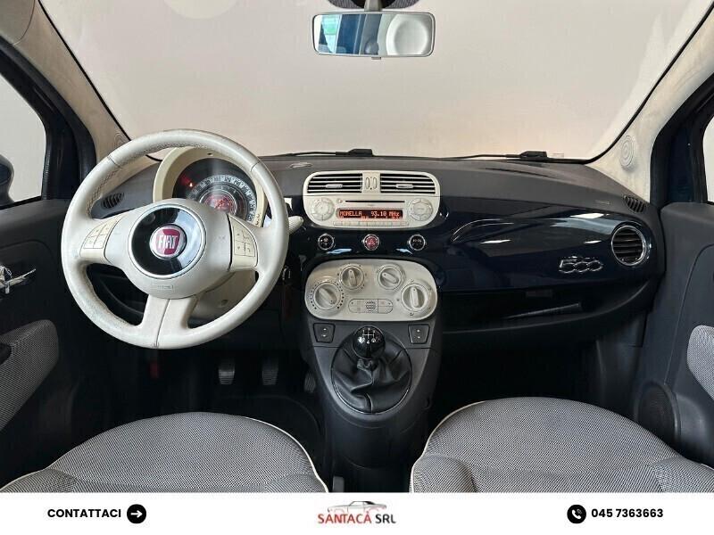 Fiat 500 1.3 Multijet 16V 95 CV Matt Black