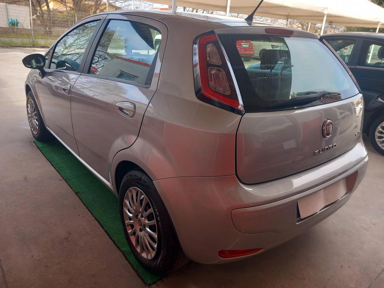 Fiat Punto Evo 1.2 5 porte Active perfetta km 134000 distr. nuova friz.nuova