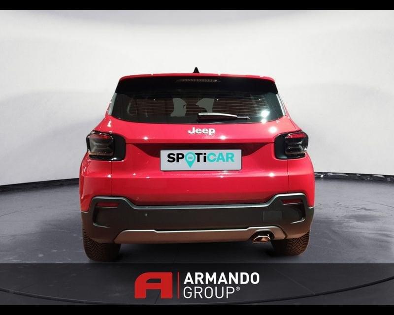 Jeep Avenger 1.2 Turbo 100 CV Longitude