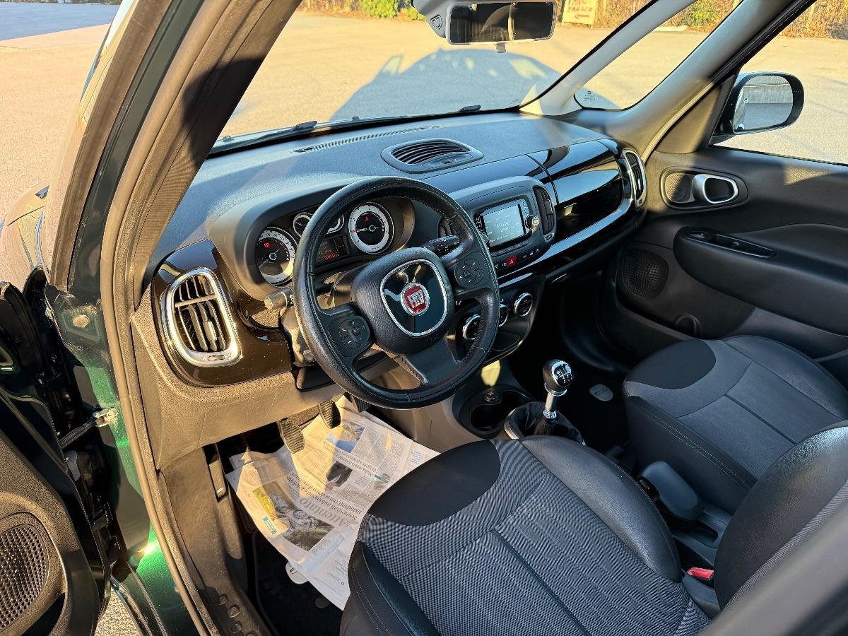 FIAT 500 L 1.6 Multijet 105 CV Lounge Tetto Panoramico; Navi; Sensori;