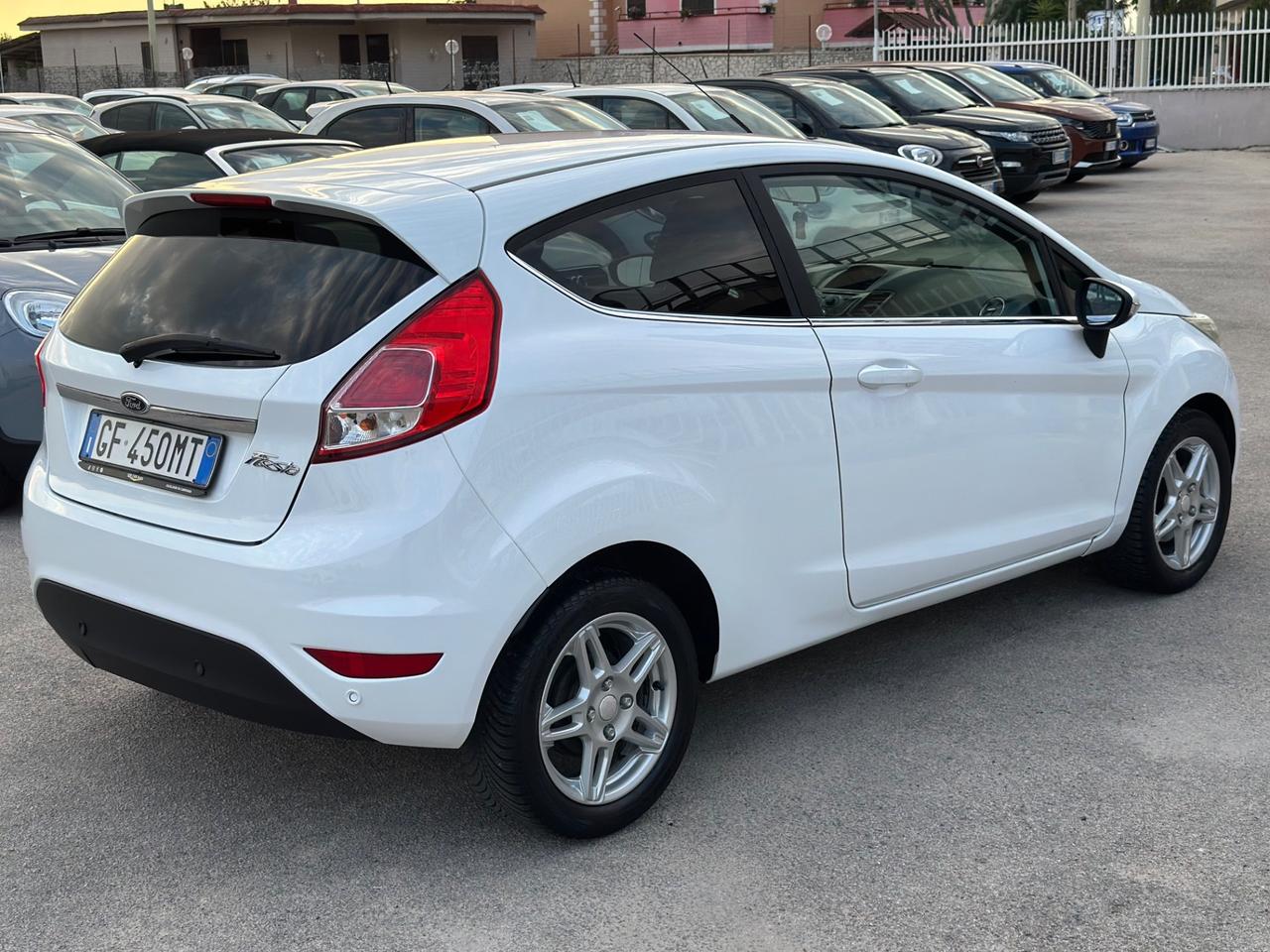 Ford Fiesta 2013 1.4 97CV GPL Titanium Restyling
