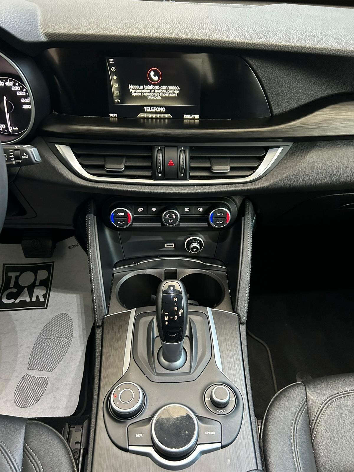 Alfa Romeo Stelvio 2.2 Turbodiesel 210 CV AT8 Q4 Veloce
