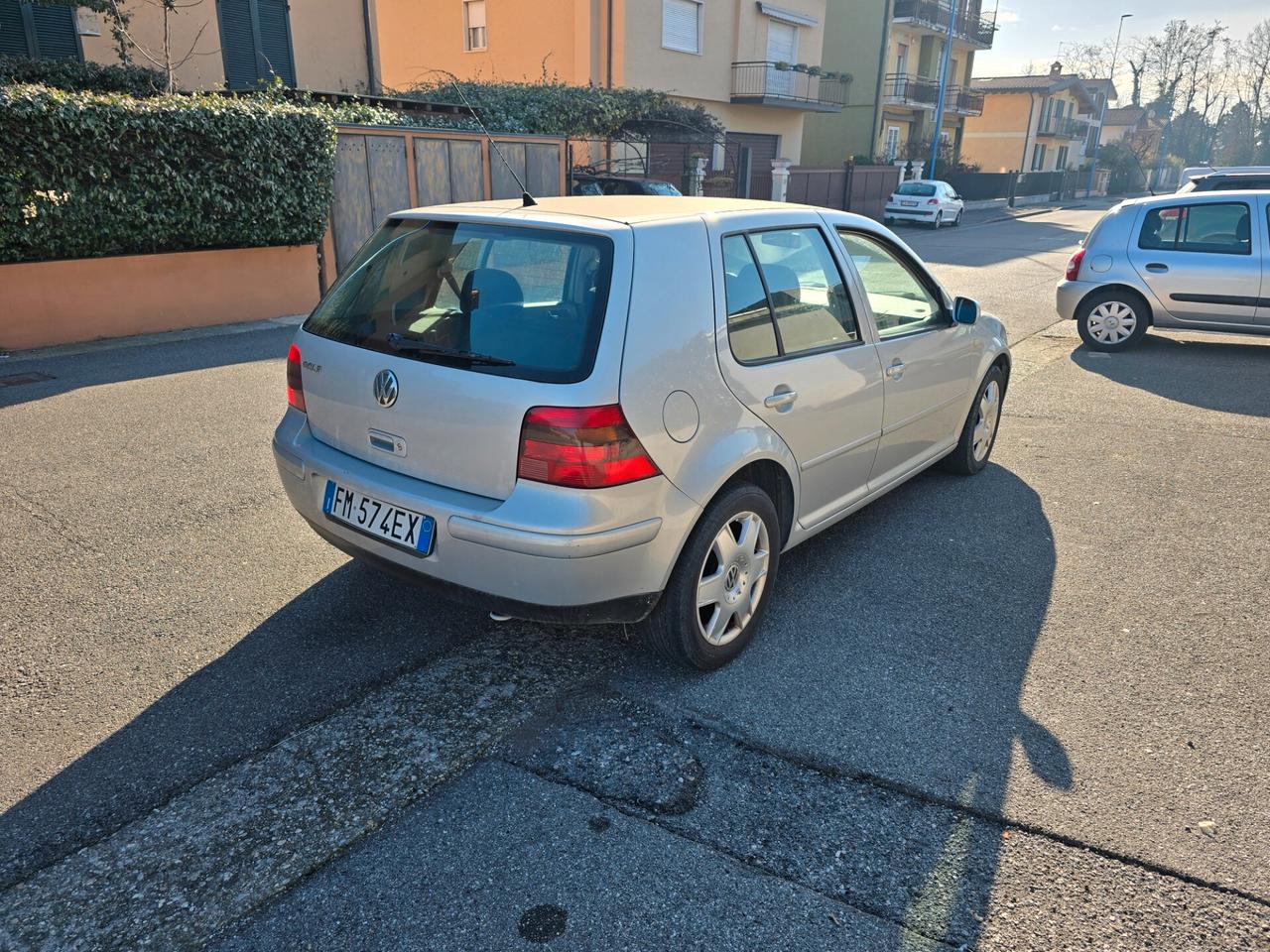 VOLKSWAGEN GOLF 1.9 TDi "OK PER NEOPATENTATI"