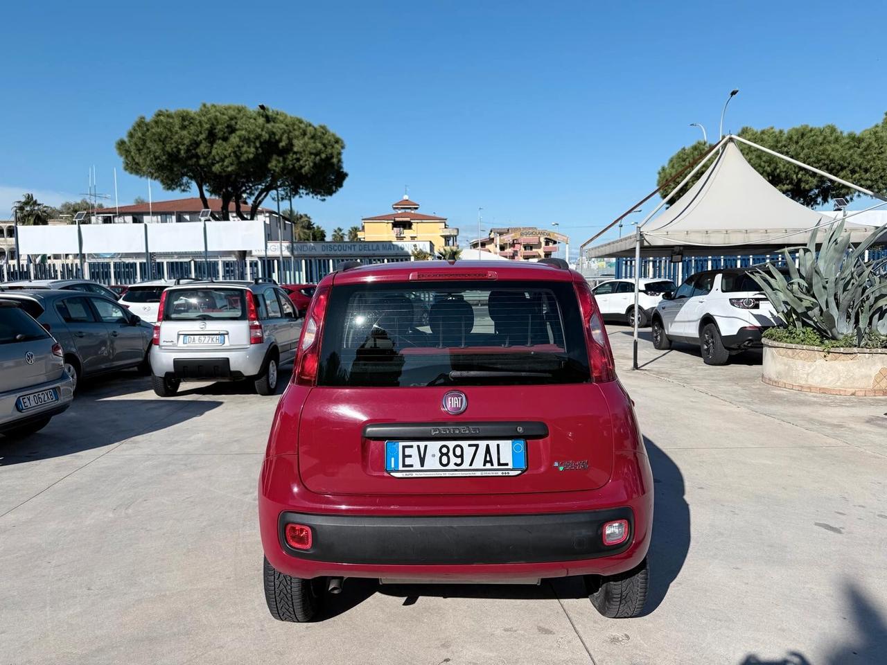 Fiat Panda 0.9 TwinAir Turbo Natural Power Lounge