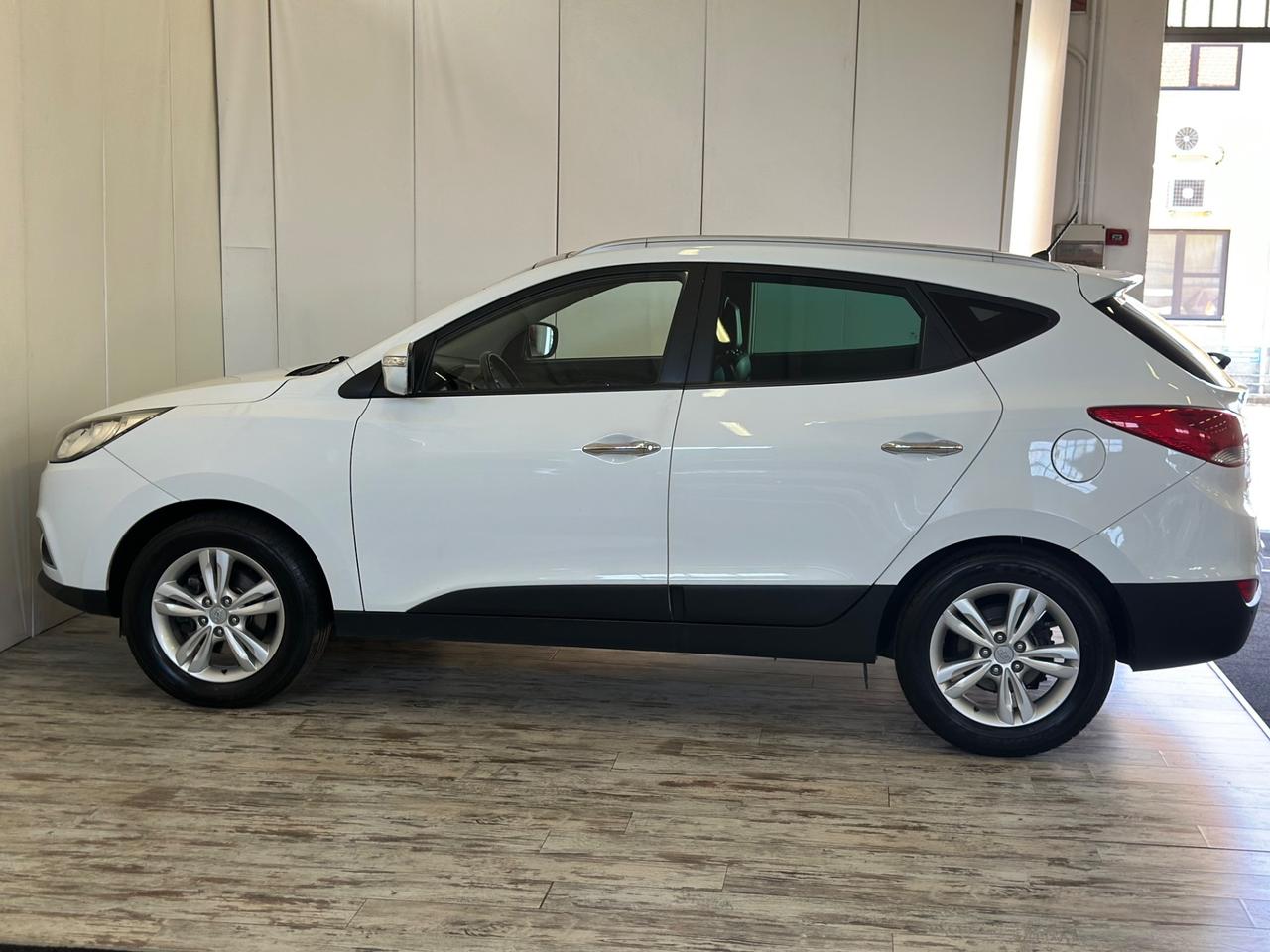 Hyundai iX35 2.0 CRDi 4WD Comfort Tetto Panoramico