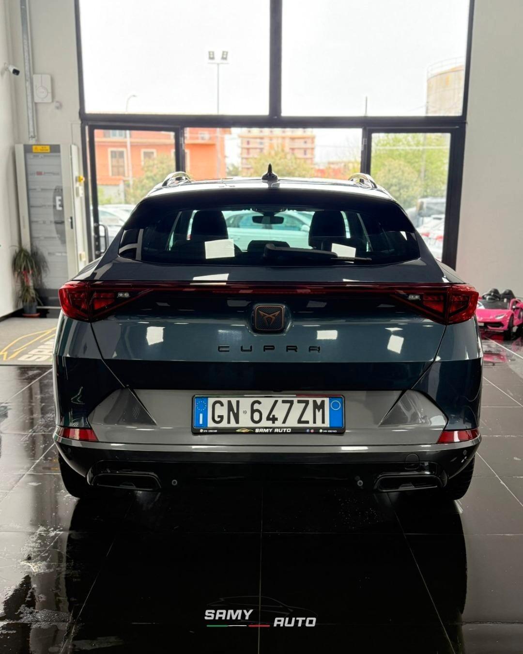 Cupra Formentor 2.0 TDI 4Drive DSG