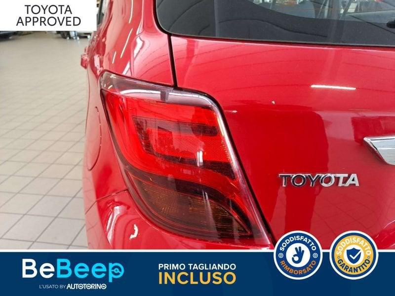 Toyota Yaris 1.0 ACTIVE 5P MY16