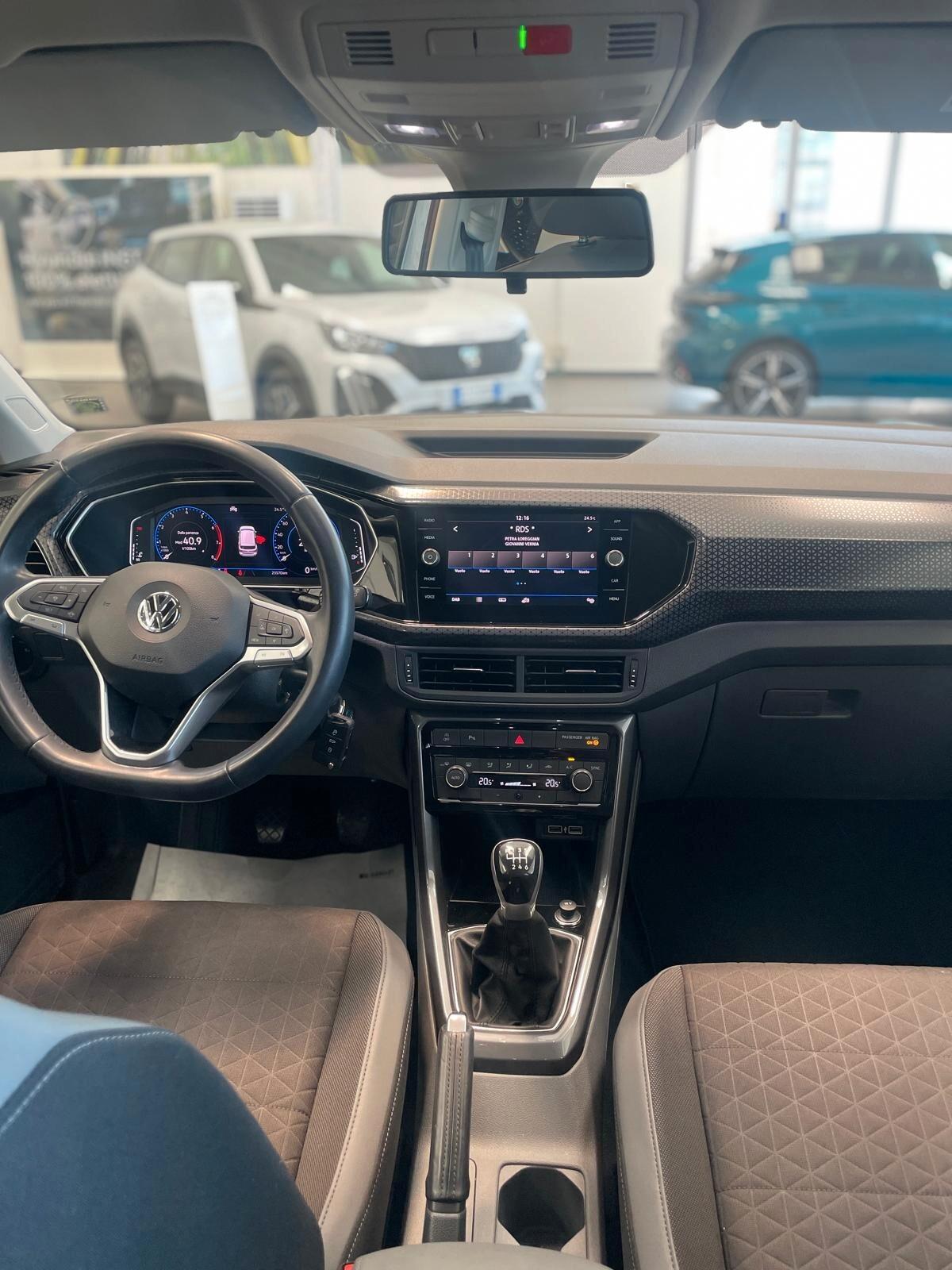 Volkswagen T-Cross 1.0 TSI 115 CV First Edition