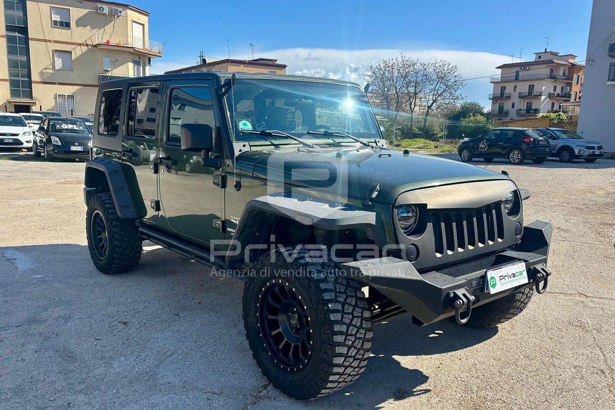 JEEP Wrangler Unlimited 2.8 CRD Sahara Auto