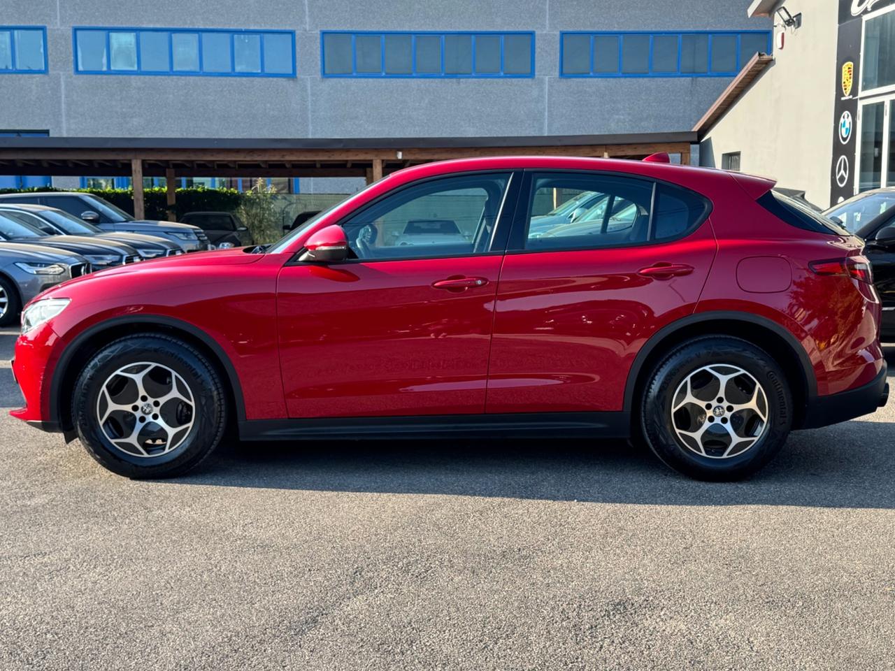 Alfa Romeo Stelvio 2.2 Turbodiesel 160 CV AT8 RWD Sprint