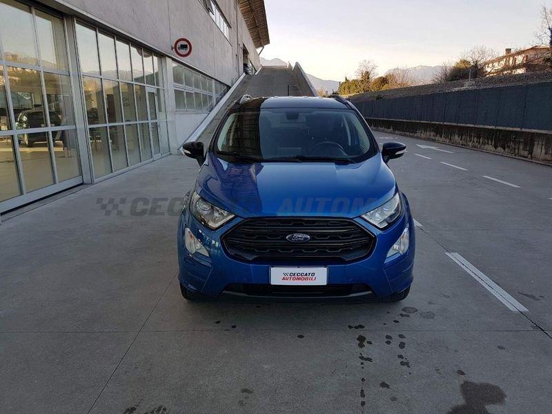 Ford EcoSport 2018 1.0 ecoboost ST-Line s&s 125cv auto my19