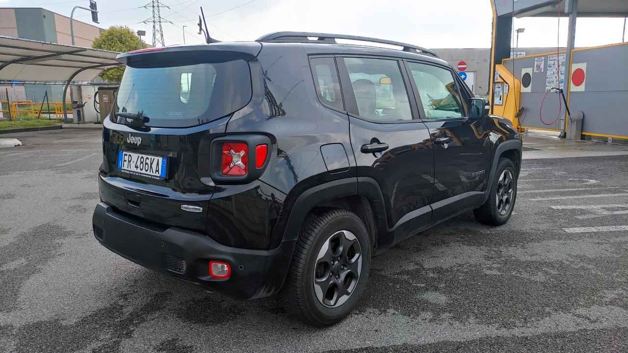 Jeep Renegade 1.4 T-Jet 120 CV GPL NEOPATENTATI - 2018