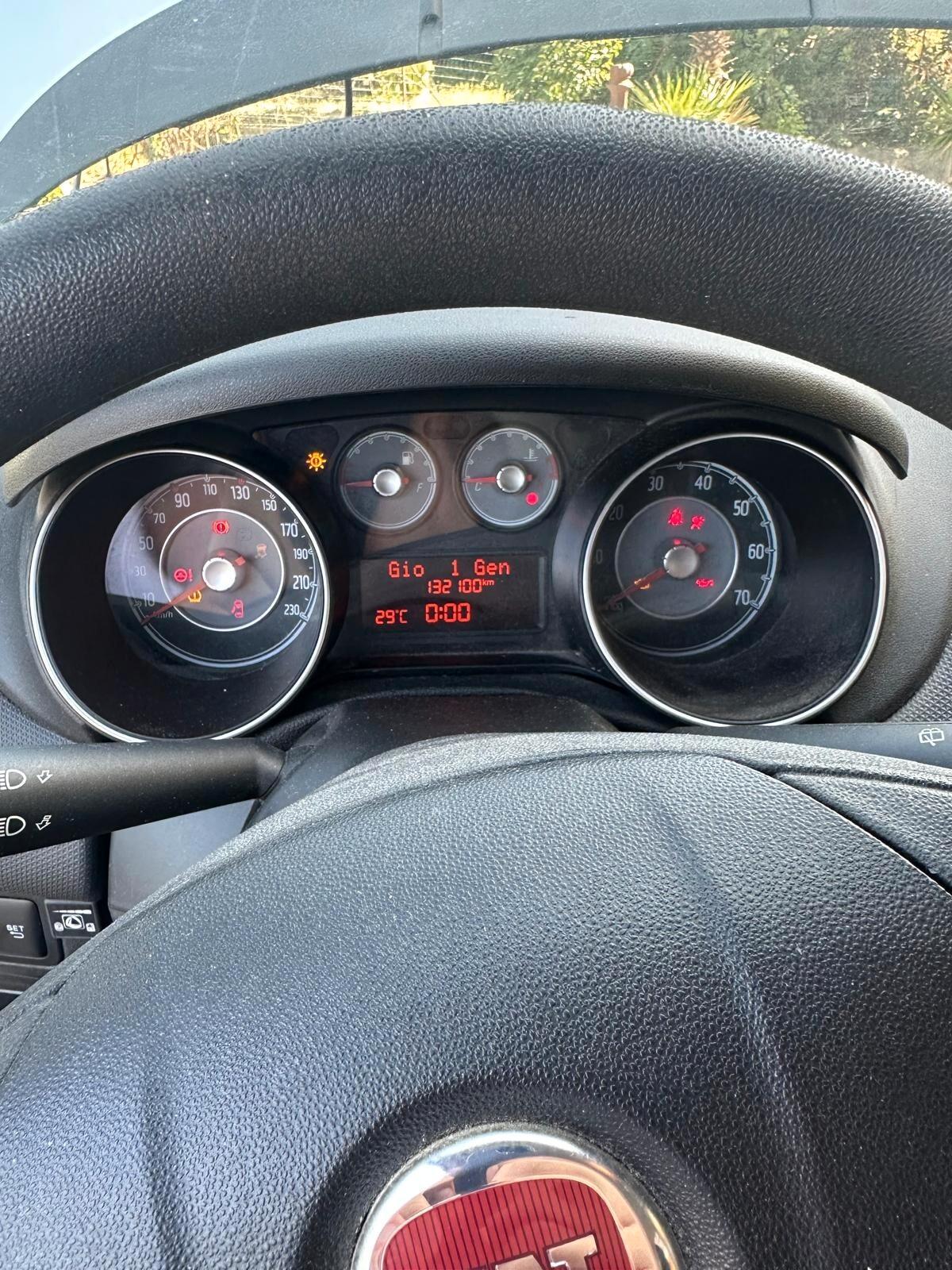 Fiat Punto 1.2 8V 5 porte Lounge con impianto GPL anche neopatentati