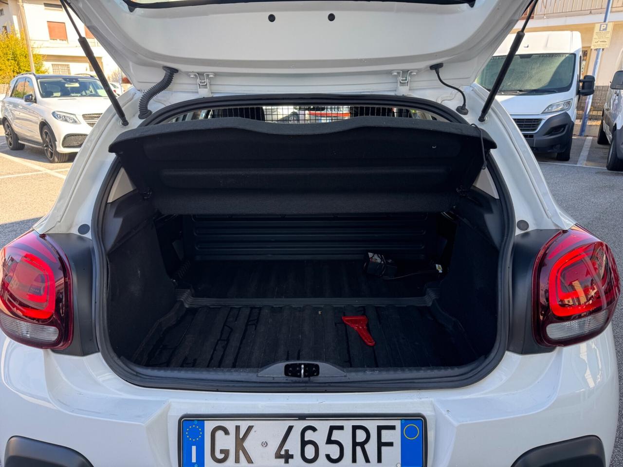 Citroen C3 BlueHDi 100 Van Feel NETTO!!